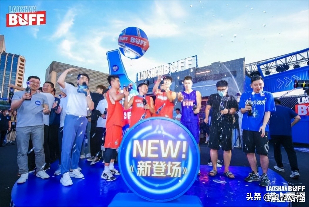 路人王篮球明星赛_崂山啤酒cba_崂山霸福新品发布会