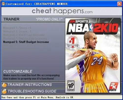 NBA2K10生涯模式修改器多方面打造专属你的篮球传奇