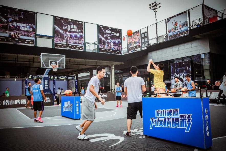 崂山啤酒携手 FIBA3X3打造平民篮球梦想舞台分站赛激战正酣