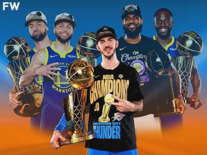 nba球员总冠军次数排名_NBA现役球员两座总冠军球员_勒布朗詹姆斯四座总冠军分析