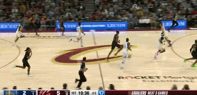 NBA常规赛骑士主场迎战勇士战报_nba勇士与骑士第四场_骑士VS勇士比赛战报