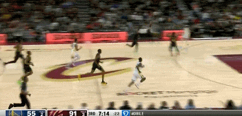 NBA常规赛骑士主场迎战勇士战报_nba勇士与骑士第四场_骑士VS勇士比赛战报