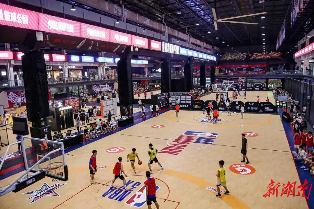 NBA 3X三人篮球挑战赛_长沙NBA篮球公园_nba3x