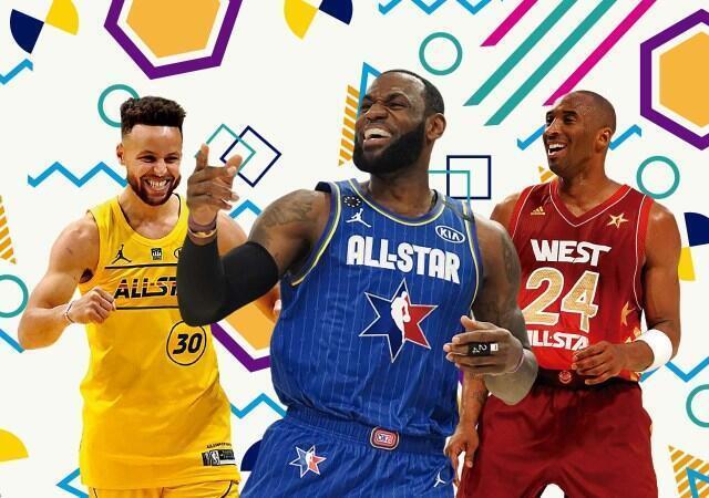 詹姆斯杜兰特全明星票数_nba全明星排行_NBA全明星历史总得票排名