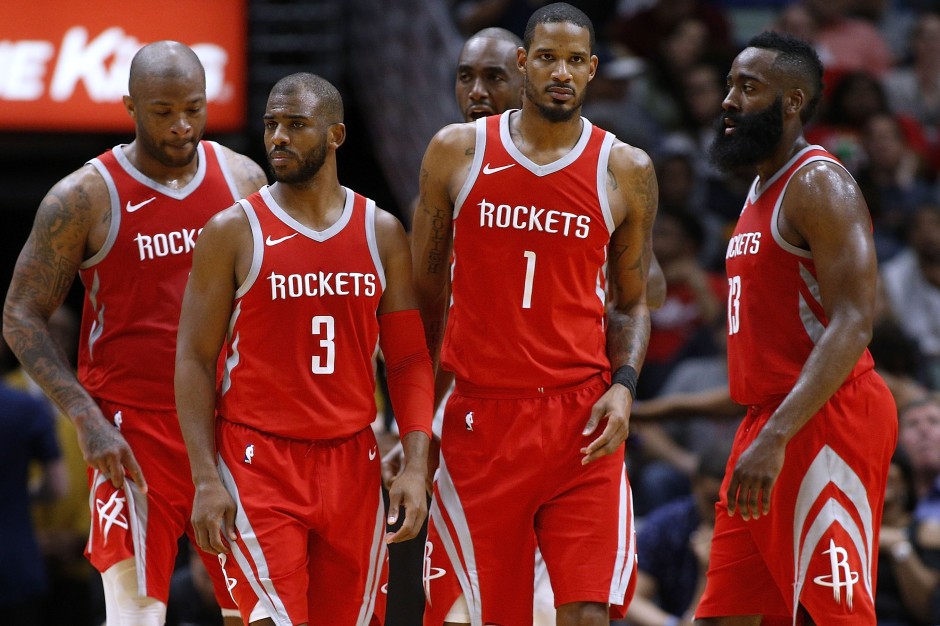 2017-2018赛季哈登火箭阵容分析_nba火箭阵容2017_哈登火箭队球员组成
