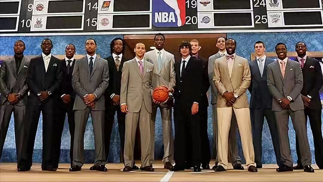 25届选秀球员表现_nba选秀预测排名_NBA历史上最好的5届选秀