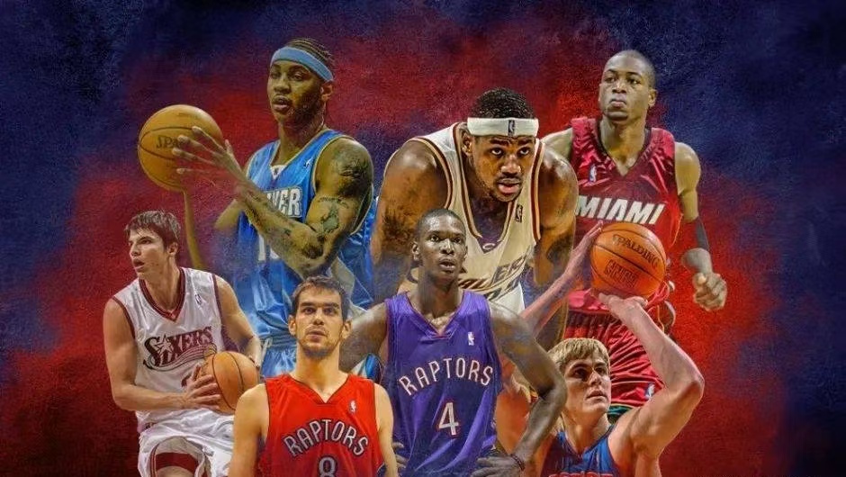 nba选秀预测排名_NBA历史上最好的5届选秀_25届选秀球员表现