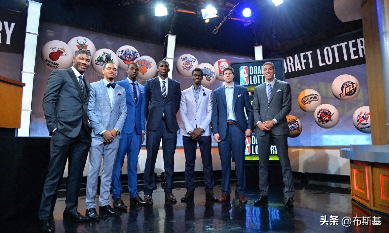 2014年NBA首轮选秀掘金神操作努尔基奇与哈里斯成崛起基石