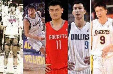 重磅! 15名征战NBA的中国球员你知道谁? 周琦成历史第6人!