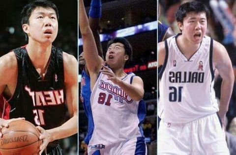 重磅! 15名征战NBA的中国球员你知道谁? 周琦成历史第6人!