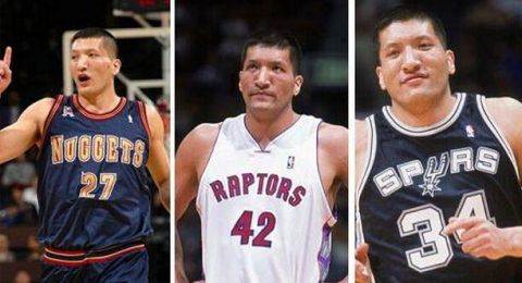 重磅! 15名征战NBA的中国球员你知道谁? 周琦成历史第6人!