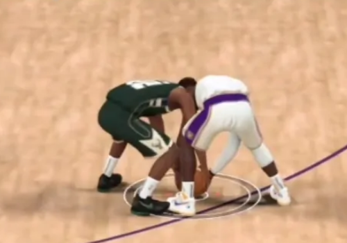 NBA2K20怎么触发打架3