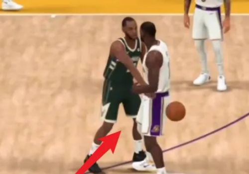 NBA2K20怎么触发打架4