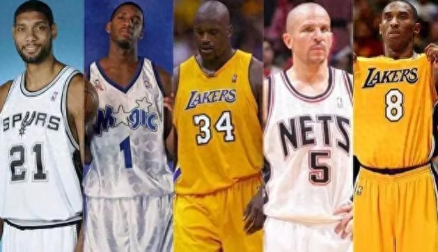 NBA最佳阵容06年最强全是MVP02、03年阵容也堪称经典