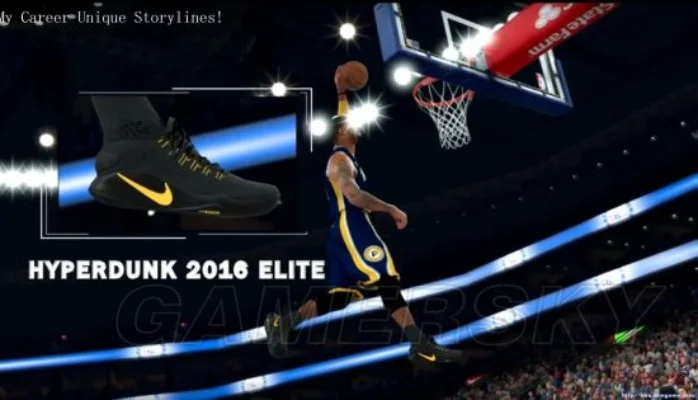 NBA2K17球鞋更换全攻略 轻松打造专属球星战靴