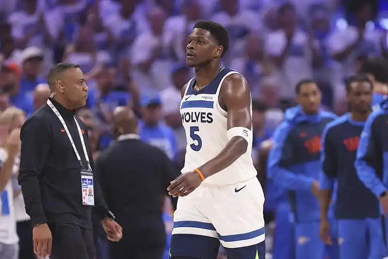 nba雷霆vs森林狼_NBA西部决赛雷霆击败森林狼_森林狼核心爱德华兹表现分析