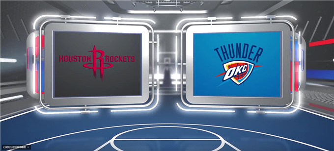 nba雷霆打火箭_火箭队十六连胜_NBA雷霆队VS火箭队
