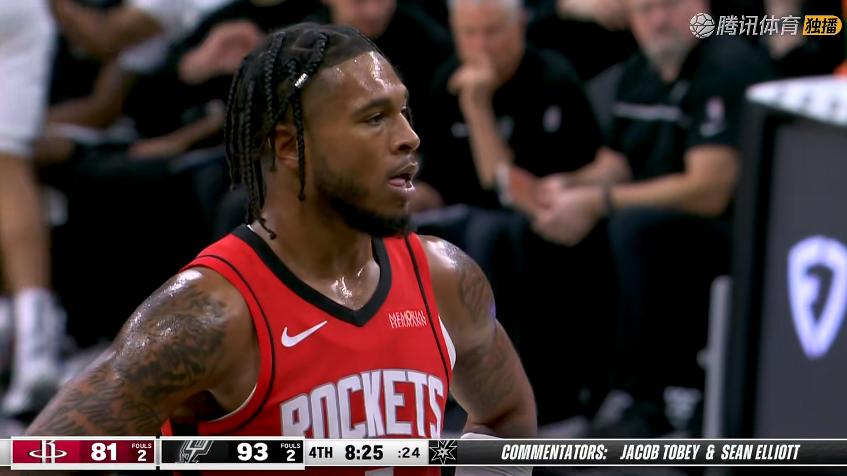火箭马刺比赛战报分析_NBA常规赛火箭客场挑战马刺_nba火箭对马刺第三场