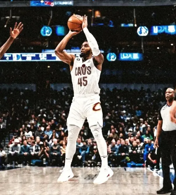 NBA 跳投技术哪家强米切尔以稳定姿态位列第十