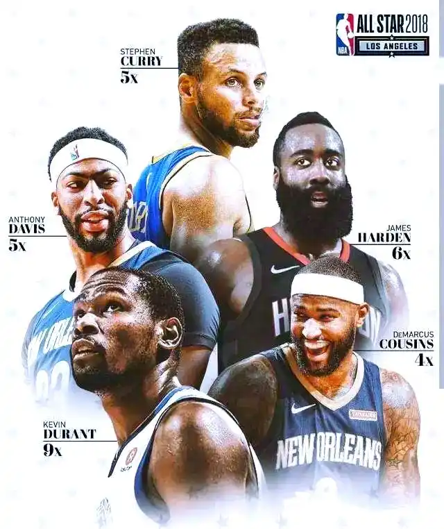 nba2018全明星赛_东区全明星替补球员风采与选拔_2018年NBA全明星赛东西部替补阵容