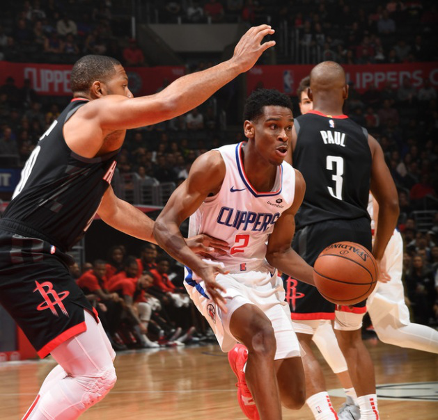 nba火箭火箭vs快船_火箭客场对阵快船_哈登高效发挥
