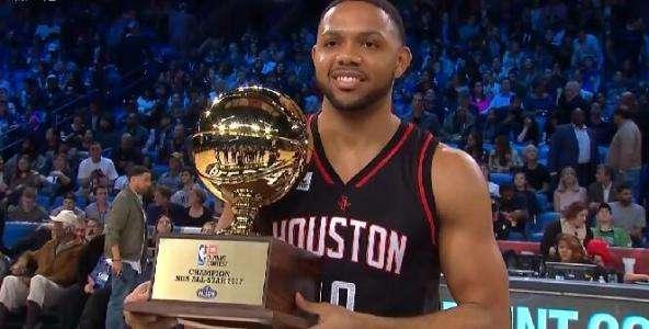 NBA全明星三分大赛受关注冠军曾连续3年被拉里-伯德包揽