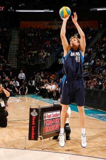 NBA全明星三分大赛, 关于这项比赛的一些别样数据