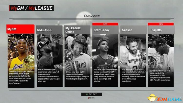 nba2k17玩科比_MC故事模式回归_NBA 2K17新功能汇总