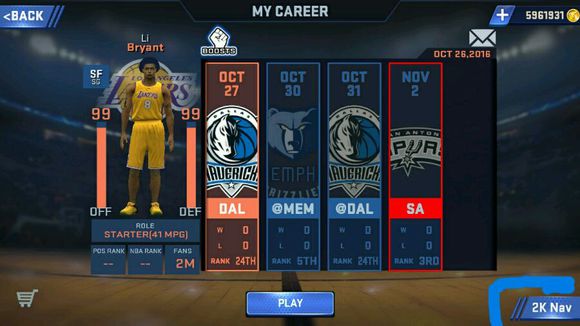 nba2k15手机王朝_2K16手机版评测_NBA2k手游推荐