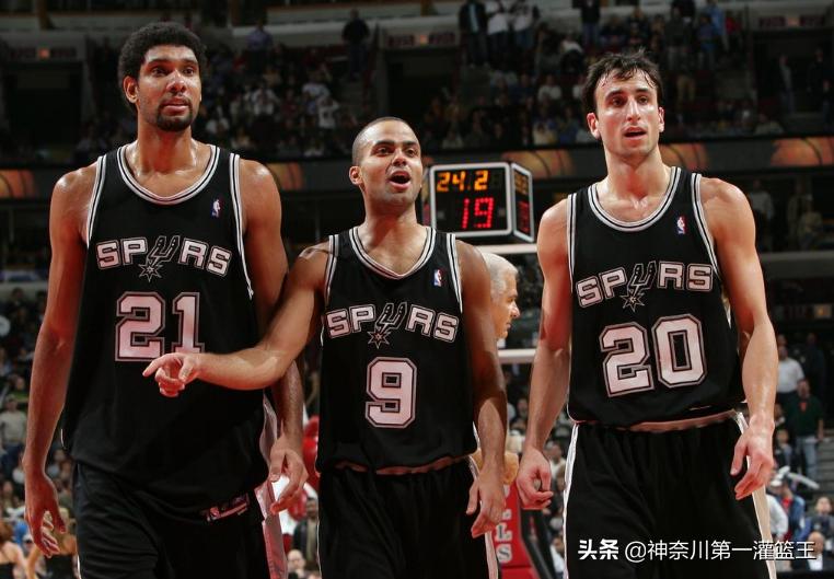 :NBA历史上最伟大的大前锋之一 邓肯 马刺 波波维奇_nba 邓肯