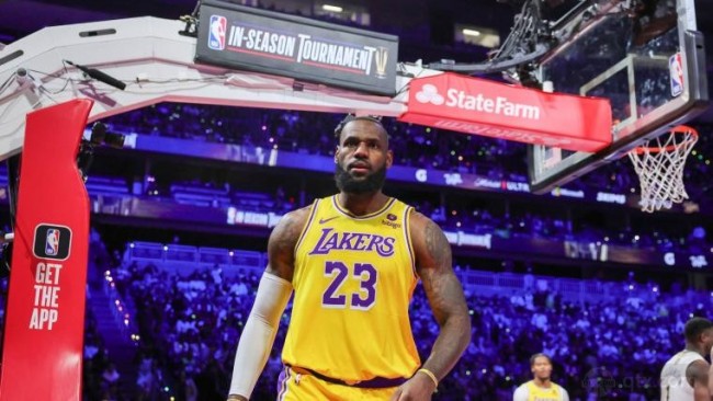 NBA季中锦标赛落幕湖人夺冠詹姆斯加冕季中赛MVP
