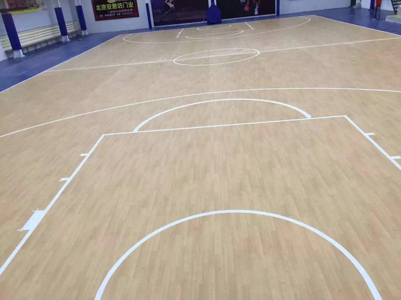 NBA篮球场标准尺寸_nba标准篮球场尺寸图_国际篮联篮球场地规格