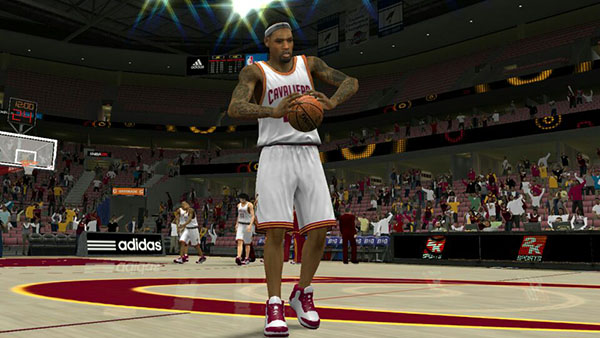 NBA2K15画面提升分析_NBA2K15游戏评测_nba2k15球风