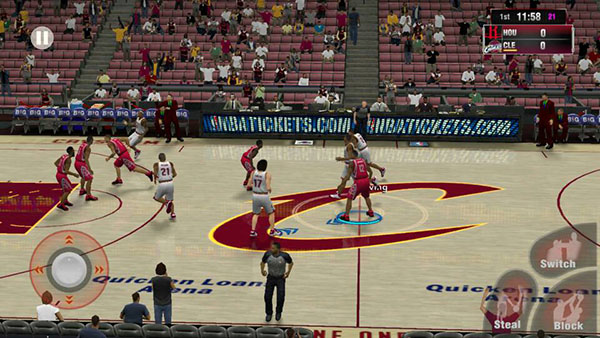 NBA2K15画面提升分析_NBA2K15游戏评测_nba2k15球风