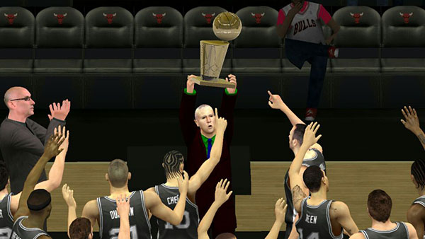 NBA2K15游戏评测_nba2k15球风_NBA2K15画面提升分析