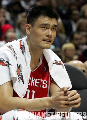 姚明 火箭队 易建联 中国男篮 NBA 北京奥运会_姚明-nba