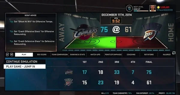 NBA2K15最新下载资源火爆来袭畅享篮球竞技快感
