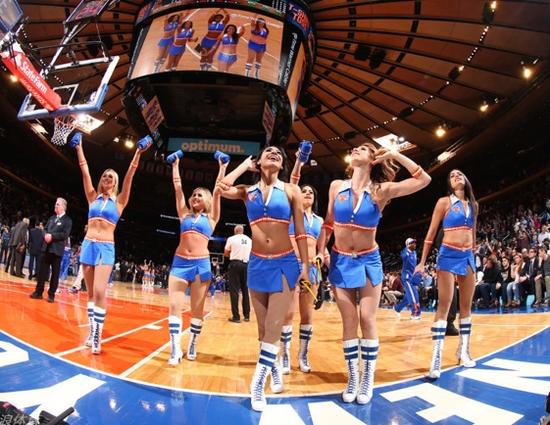 NBA各队啦啦队风采_NBA啦啦队排名_nba拉拉队