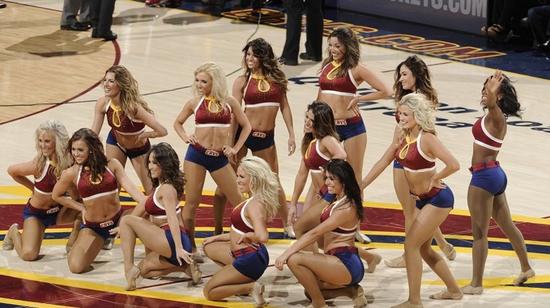 NBA各队啦啦队风采_NBA啦啦队排名_nba拉拉队