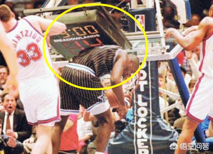 nba篮板扣碎_扣碎篮板 奥尼尔 乔丹