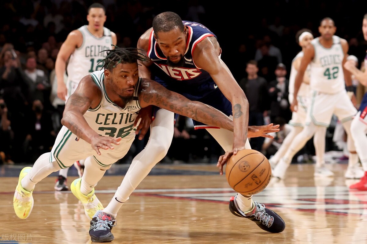 篮网队被凯尔特人横扫杜兰特欧文季后赛表现分析_篮网nba
