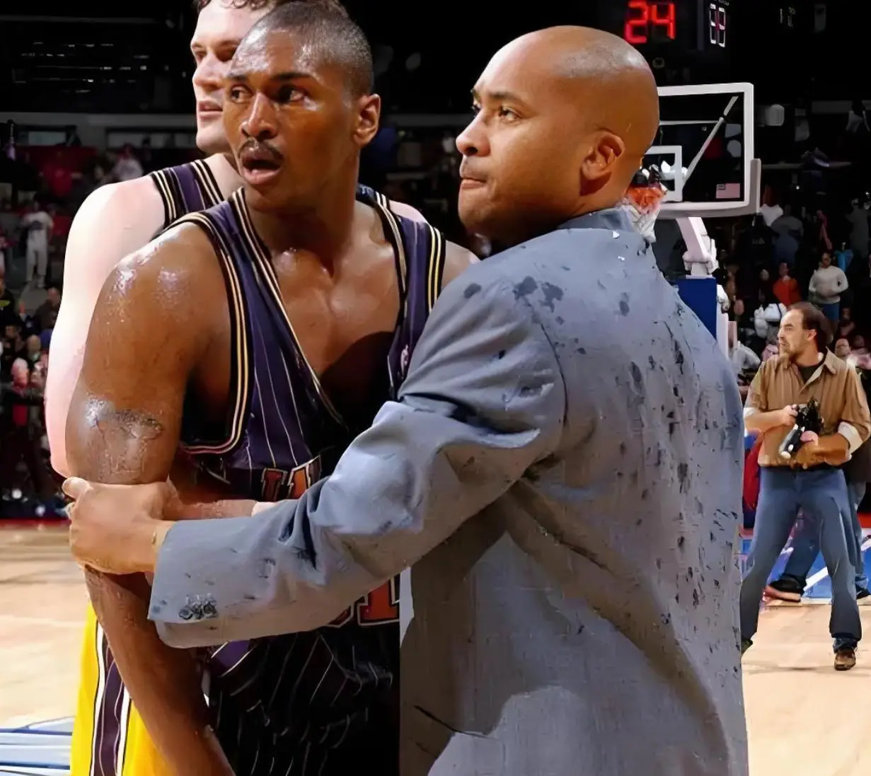 1993NBA_篮球暗黑军团_暴力阵容球员