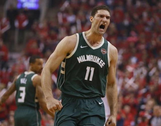小球时代现役中锋仍关键盘点NBA十大中锋之布鲁克洛佩兹
