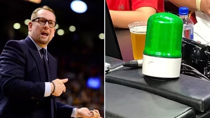 今日NBA常规赛猛龙惜败凯尔特人纳斯竟被裁判坑掉关键暂停