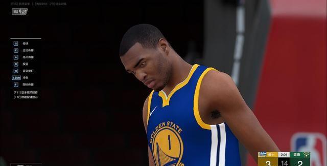 NBA2K：新赛季最让人失望的球员，西蒙斯跌落神坛，新秀成大雷