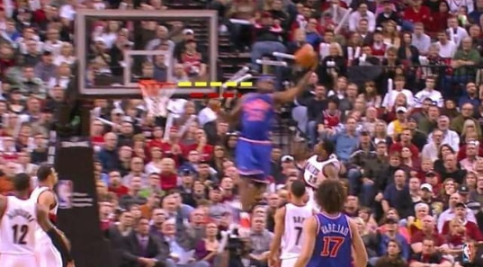 nba弹跳力最好的是谁_NBA弹跳能力排名_杰伦格林弹跳表现