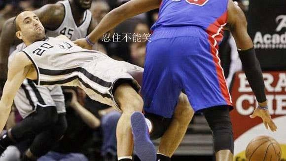 盘点NBA赛场上的影帝吉诺比利、詹姆斯假摔有多厉害
