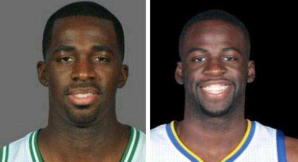 nba照片球星_NBA球员长相相似 撞脸 球星外貌特征