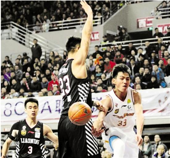 12月10日CBA常规赛浙江稠州银行男篮战胜辽宁男篮
