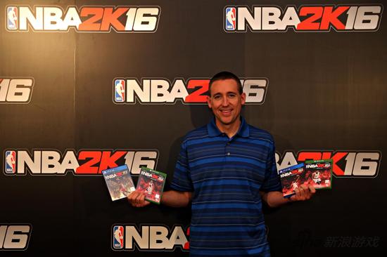 NBA 2K16全球发布会在香港召开Spike Lee加盟成亮点